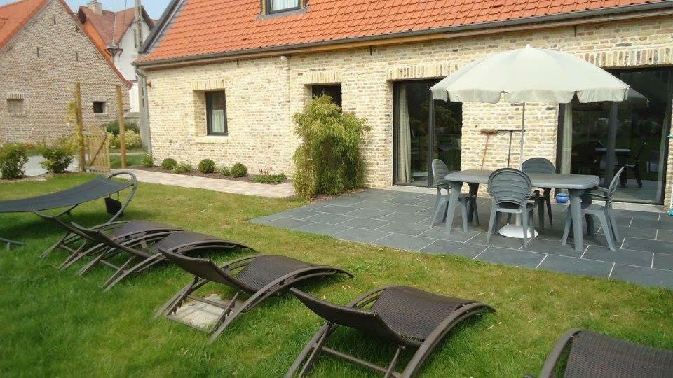 Au Grand Saule Villa Les Attaques Dış mekan fotoğraf