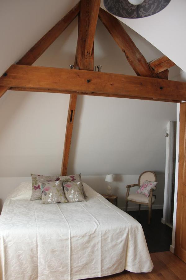 Au Grand Saule Villa Les Attaques Oda fotoğraf